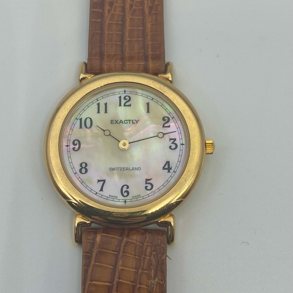 EXACTLY SWISS WATCH